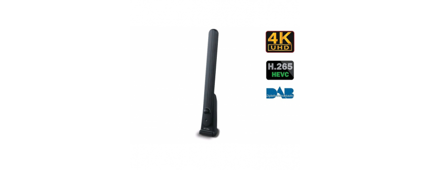 Anténa pokojová OPTICUM AX ALTO FM/DAB+/VHF/UHF 42dB